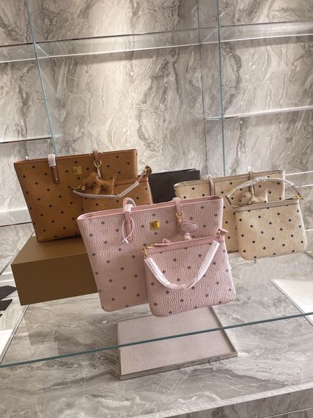 fashion women's handbag designer letter print style shoulder bag zipper version shopping bags two piece set
fashion women's handbag designer letter print style shoulder bag zipper version shopping bags two piece set