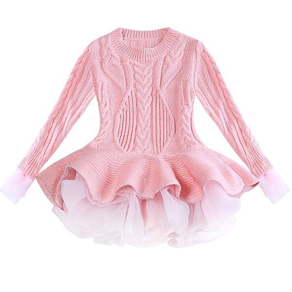 prowow winter knitted chiffon girl dress tutu red green sweater princess party costumes clothing baby girls 2-8t pullover, Blue
prowow winter knitted chiffon girl dress tutu red green sweater princess party costumes clothing baby girls 2-8t pullover, Blue