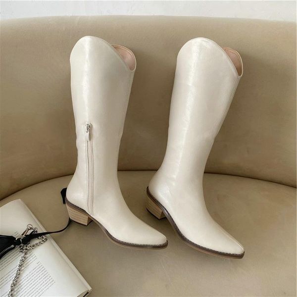 boots style pointed knights' long women autumn winter 2021 over the knee thick high, Black
boots style pointed knights' long women autumn winter 2021 over the knee thick high, Black