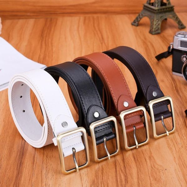 belts 2021 creative and simple women's thin all-match fashion retro pants charm gifts, Black;brown
belts 2021 creative and simple women's thin all-match fashion retro pants charm gifts, Black;brown