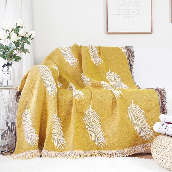 blankets modern simple sofa blanket and throws yellow leaves towel dust-proof bedspread tassel picnic home rug european
blankets modern simple sofa blanket and throws yellow leaves towel dust-proof bedspread tassel picnic home rug european