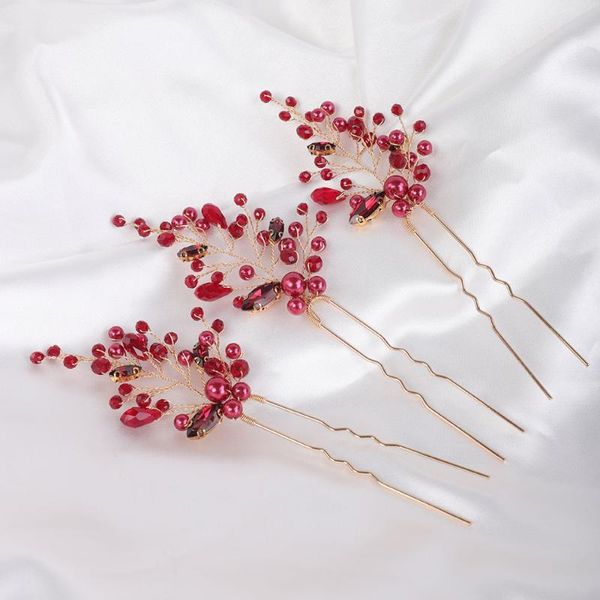 headpieces wedding crystal pearls 3pcs hairpins red blue silver light green bridal hairclips hair accessories for party jewelry
headpieces wedding crystal pearls 3pcs hairpins red blue silver light green bridal hairclips hair accessories for party jewelry