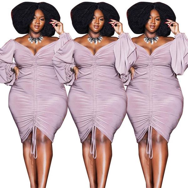 casual dresses spring women's long sleeve dress solid color v-neck drawstring fashion retro elegant party 2021, Black;gray
casual dresses spring women's long sleeve dress solid color v-neck drawstring fashion retro elegant party 2021, Black;gray