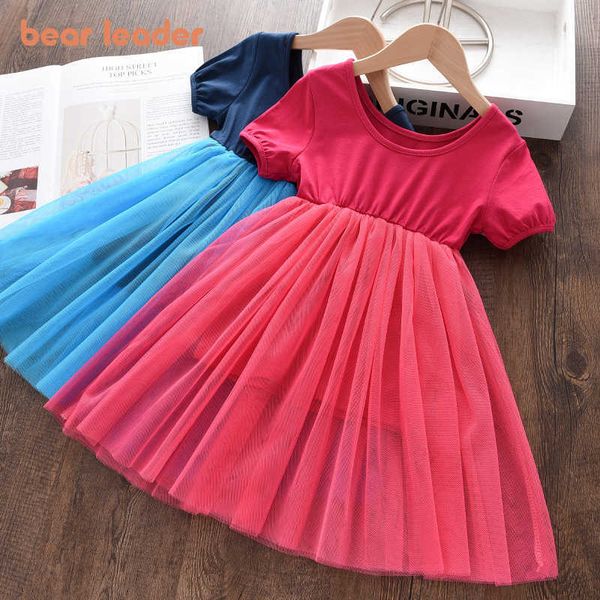 bear leader baby girls princess solid dresses summer fashion kids girl patchwork voile vestidos children casual party costumes 210708, Red;yellow
bear leader baby girls princess solid dresses summer fashion kids girl patchwork voile vestidos children casual party costumes 210708, Red;yellow