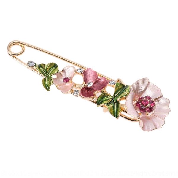 p6x es style small curve needle brooch fashion pindiamond versatile pins inlaid with diamond oil dripping flower brooch women's sweater ca, Gray
p6x es style small curve needle brooch fashion pindiamond versatile pins inlaid with diamond oil dripping flower brooch women's sweater ca, Gray