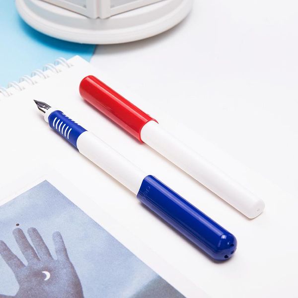 fountain pens deli ef nib student papeleria 0.5mm erasable blue pen office business signature stationary supplies
fountain pens deli ef nib student papeleria 0.5mm erasable blue pen office business signature stationary supplies