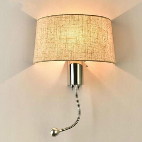 wall lamp nordic lights simple modern wandlamp creative glass fabric sconce for bedside aisle led light fixture
wall lamp nordic lights simple modern wandlamp creative glass fabric sconce for bedside aisle led light fixture