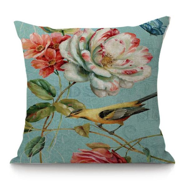 cushion/decorative pillow cotton linen square 18" flower bird retro cushion 45x45 home decorative sofa throw cojines fundas
cushion/decorative pillow cotton linen square 18" flower bird retro cushion 45x45 home decorative sofa throw cojines fundas