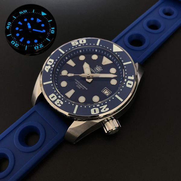 wristwatches automatic watches for men,mens diver steeldive men's military sport 200m waterproof mechanical wristwatch luminous clock, Slivery;brown
wristwatches automatic watches for men,mens diver steeldive men's military sport 200m waterproof mechanical wristwatch luminous clock, Slivery;brown