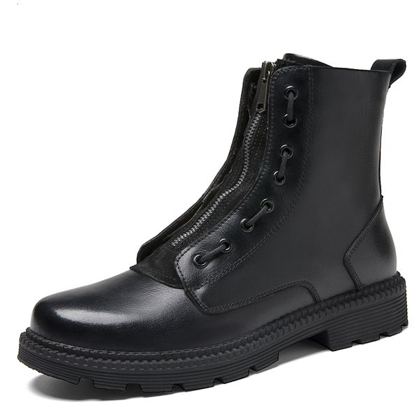 boots black front zipper men med heel retro shoes winter plush fur snow leather comfort size 38-46 bsx9
boots black front zipper men med heel retro shoes winter plush fur snow leather comfort size 38-46 bsx9