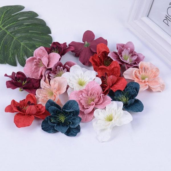decorative flowers & wreaths 10pcs artificial fake flower heads handicrafts wedding party home decoration
decorative flowers & wreaths 10pcs artificial fake flower heads handicrafts wedding party home decoration