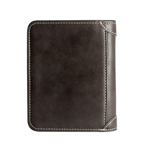 wallets men pu leather wallet vintage cash money purse name cards license holder brown / black navy hsj88, Red;black
wallets men pu leather wallet vintage cash money purse name cards license holder brown / black navy hsj88, Red;black