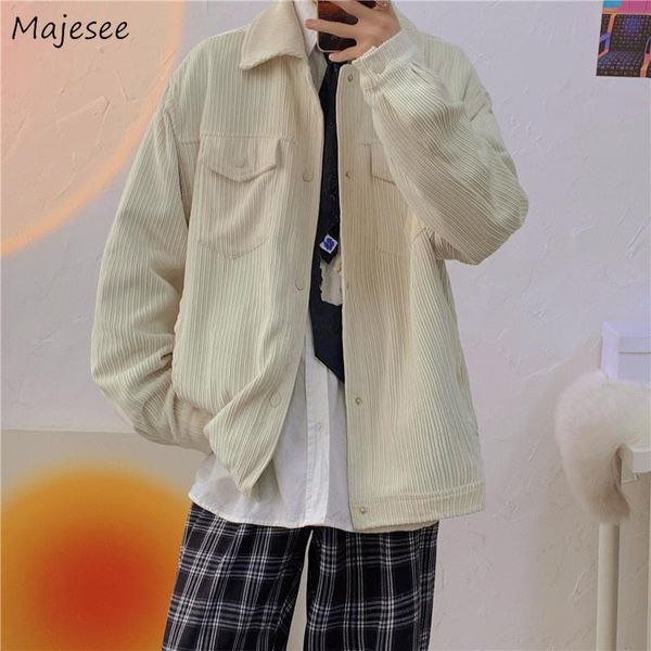 men's jackets men solid classic corduroy simple loose couple teenagers vintage hipster korean style outwear males, Black;brown
men's jackets men solid classic corduroy simple loose couple teenagers vintage hipster korean style outwear males, Black;brown