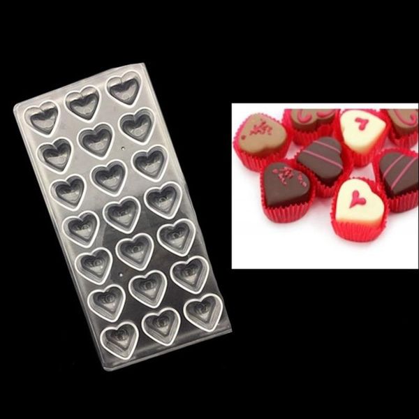 baking moulds 21 cell chocolate diy hand-made mold cake decoration valentine's day mother's teacher's romantic gift girlfrien
baking moulds 21 cell chocolate diy hand-made mold cake decoration valentine's day mother's teacher's romantic gift girlfrien