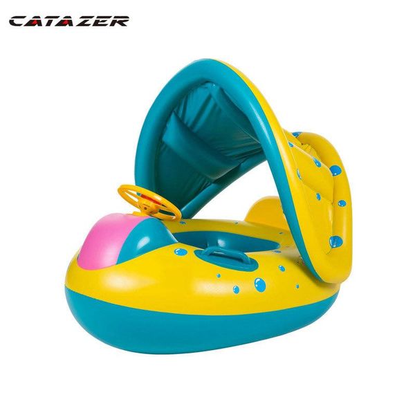 kids swimming rings inflatable baby infant seat float boat safe adjustable sunshade swim pool toys for children toddler life vest & buoy
kids swimming rings inflatable baby infant seat float boat safe adjustable sunshade swim pool toys for children toddler life vest & buoy
