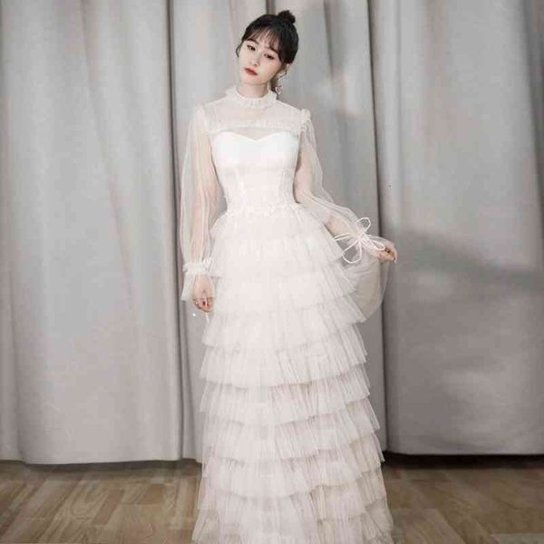 dresses white gown party women see though long sleeve floor-length lace cake mesh christmas robe pull, Black;gray
dresses white gown party women see though long sleeve floor-length lace cake mesh christmas robe pull, Black;gray
