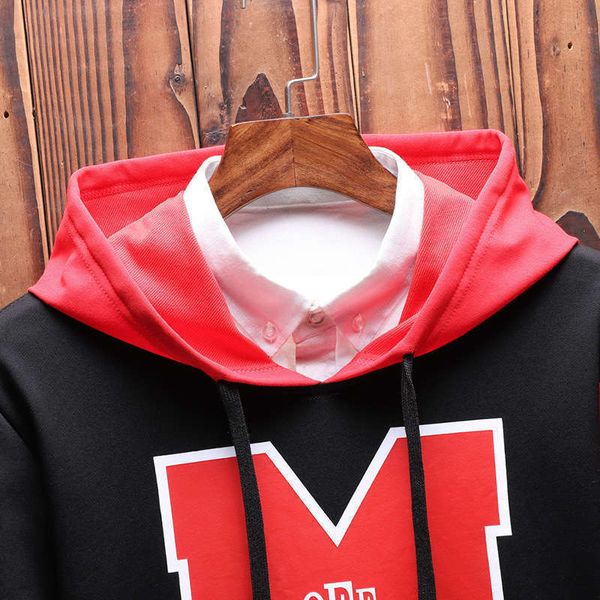 sweater hooded couple tracksuits fashion youth autumn casual loose sports clothes men's wear, Gray
sweater hooded couple tracksuits fashion youth autumn casual loose sports clothes men's wear, Gray