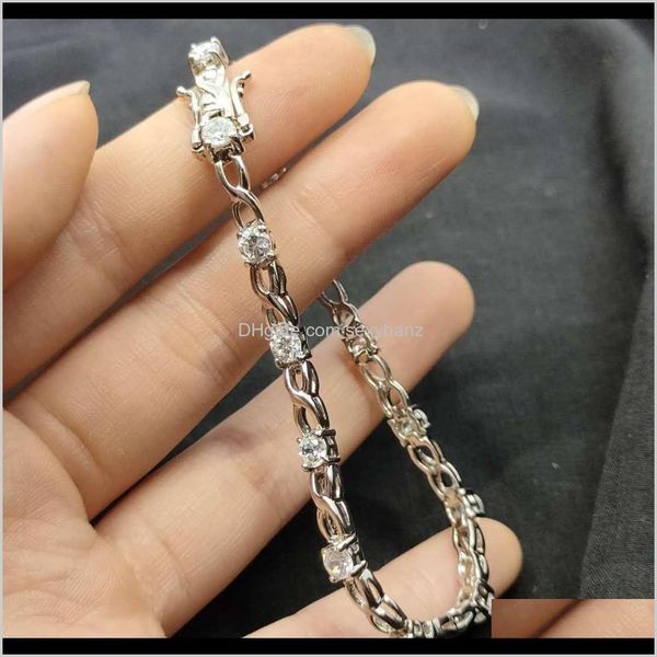 link, chain bracelets jewelry drop delivery 2021 link unrepaired high grade flash diamond versatile gentle temperament bracelet alloy drzx7, Black
link, chain bracelets jewelry drop delivery 2021 link unrepaired high grade flash diamond versatile gentle temperament bracelet alloy drzx7, Black