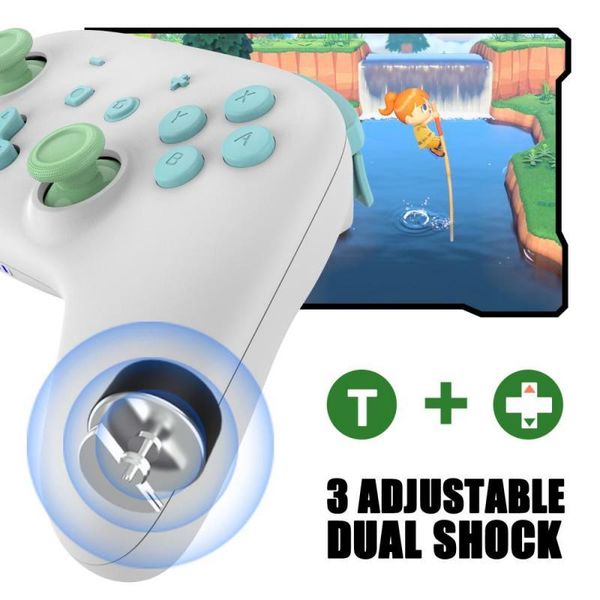 game controllers & joysticks gamepad joystick console for switch pro wireless bluetooth controller gyroscope axis function supports dual vib
game controllers & joysticks gamepad joystick console for switch pro wireless bluetooth controller gyroscope axis function supports dual vib