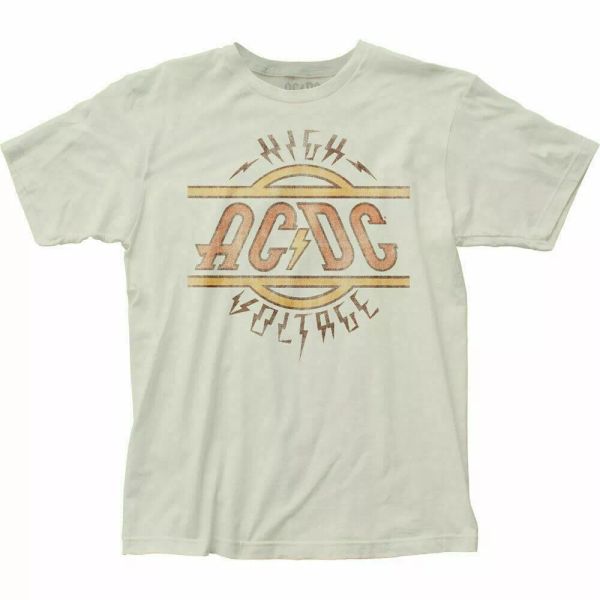AC/DC High Voltage T Shirt Mens Licensed Rock N Roll Band Tee New Vintage White, White;black
AC/DC High Voltage T Shirt Mens Licensed Rock N Roll Band Tee New Vintage White, White;black