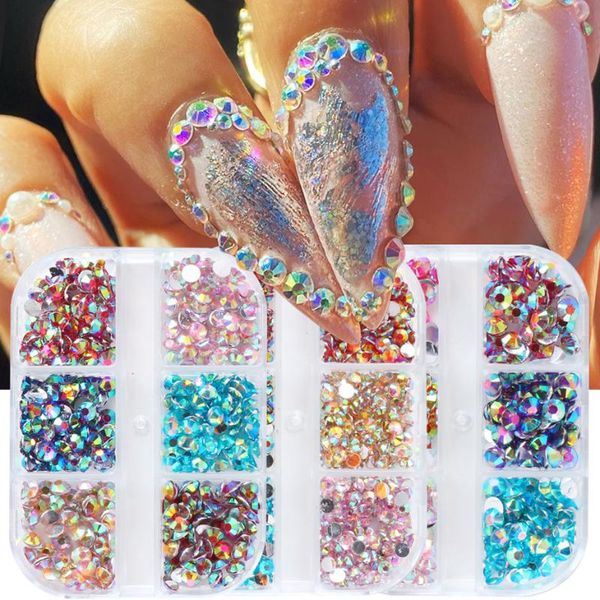 nail art decorations crystal rhinestones bling rainbow jelly diamond stones jewelry for manicure designs accessories tr1923, Silver;gold
nail art decorations crystal rhinestones bling rainbow jelly diamond stones jewelry for manicure designs accessories tr1923, Silver;gold