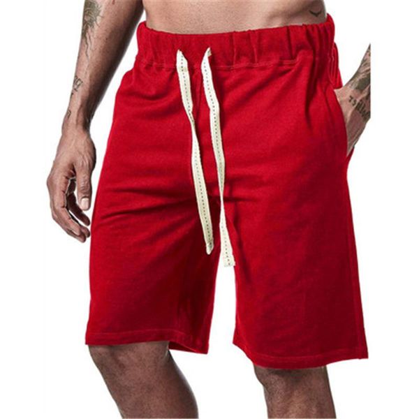 men's shorts loose summer casual five-point pants short beach large size drawstring sports fitness, White;black
men's shorts loose summer casual five-point pants short beach large size drawstring sports fitness, White;black