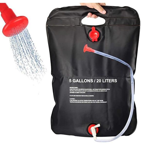 shower bag for camping 5 gallon/20l portable with switchhose and head outdoor hiking picnic swimming bags
shower bag for camping 5 gallon/20l portable with switchhose and head outdoor hiking picnic swimming bags