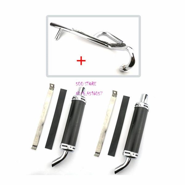 motorcycle exhaust system good quality 28mm double row aluminum alloy modified pipe for two-stroke dirt pit bike atv
motorcycle exhaust system good quality 28mm double row aluminum alloy modified pipe for two-stroke dirt pit bike atv