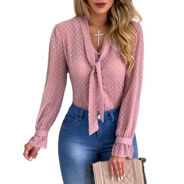 fashion loose long sleeve casual v-neck women blouse the slightly transparent shirt plus size s-5xl, White
fashion loose long sleeve casual v-neck women blouse the slightly transparent shirt plus size s-5xl, White