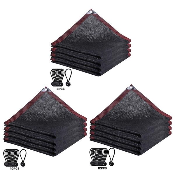 shade t3ea 90% black sunblock cloth cover taped edge grommets garden flower plant greenhouse outdoor sunshade net
shade t3ea 90% black sunblock cloth cover taped edge grommets garden flower plant greenhouse outdoor sunshade net