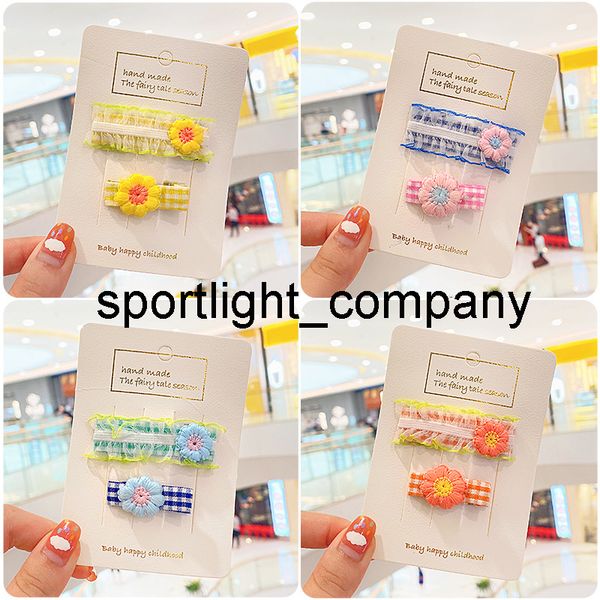 2022 2 pcs/set baby girls cute colors knitting flower ornament hair clips children lovely barrettes hairpins kids hair accessories, Slivery;white
2022 2 pcs/set baby girls cute colors knitting flower ornament hair clips children lovely barrettes hairpins kids hair accessories, Slivery;white