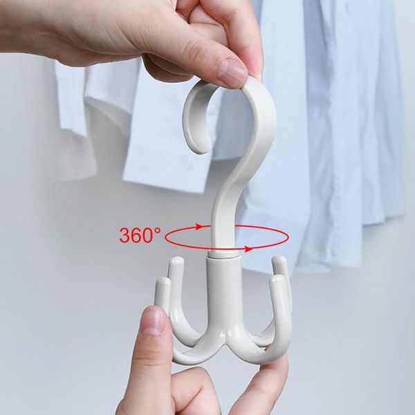 multifunctional s hook 4-claw rotatable storage rack hanging powerful house kitchen pot pan hanger for scarf belt hangers & racks
multifunctional s hook 4-claw rotatable storage rack hanging powerful house kitchen pot pan hanger for scarf belt hangers & racks