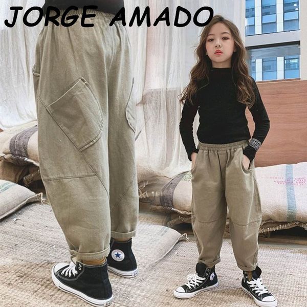 trousers autumn girls pants leisure loose for children cotton casual kids clothes e90729 4jii, Blue
trousers autumn girls pants leisure loose for children cotton casual kids clothes e90729 4jii, Blue