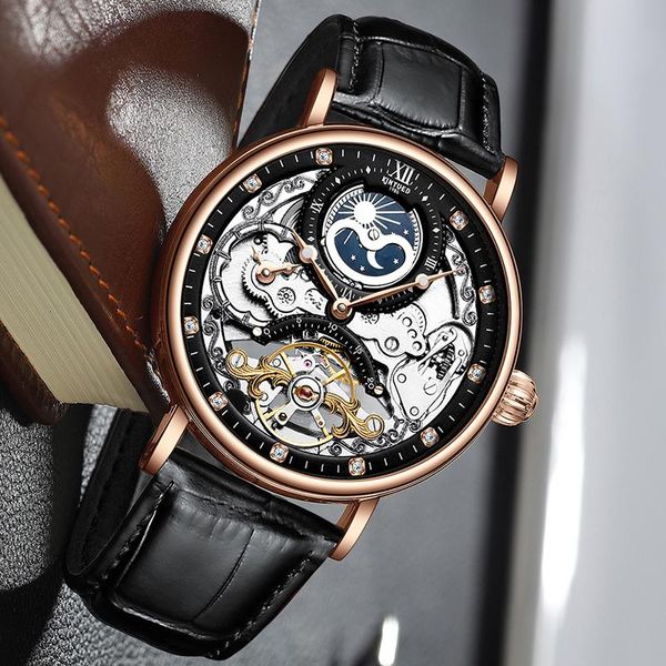 wristwatches drop kinyued automatic wristwatch military mechanical torbillion mens gold watches luxus brand watch rolojes hombre 2021, Slivery;brown
wristwatches drop kinyued automatic wristwatch military mechanical torbillion mens gold watches luxus brand watch rolojes hombre 2021, Slivery;brown