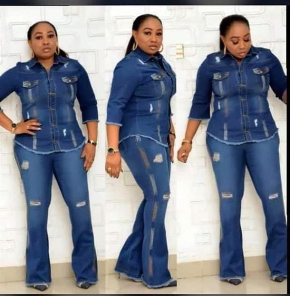 ethnic clothing 2 piece set african clothes for women dress autumn elastic jeans suit outfits dashiki plus size africa, Red
ethnic clothing 2 piece set african clothes for women dress autumn elastic jeans suit outfits dashiki plus size africa, Red