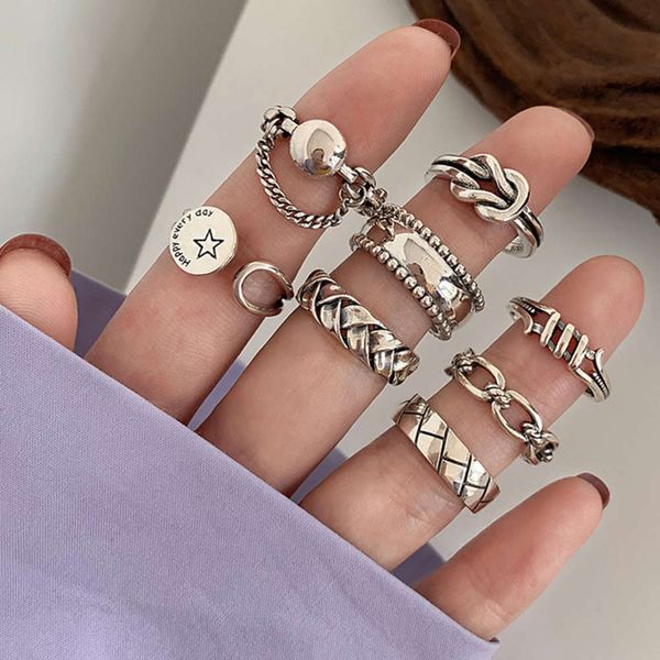 muqi heavy industry composite index finger women's fashion personality indifference fengwang red ring niche design, Black
muqi heavy industry composite index finger women's fashion personality indifference fengwang red ring niche design, Black