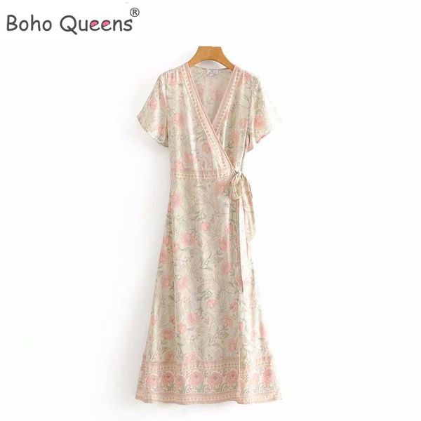 casual dresses boho queens women floral print cross v-neck beach bohemian maxi dress ladies ruffles pleated vestidos, Black;gray
casual dresses boho queens women floral print cross v-neck beach bohemian maxi dress ladies ruffles pleated vestidos, Black;gray