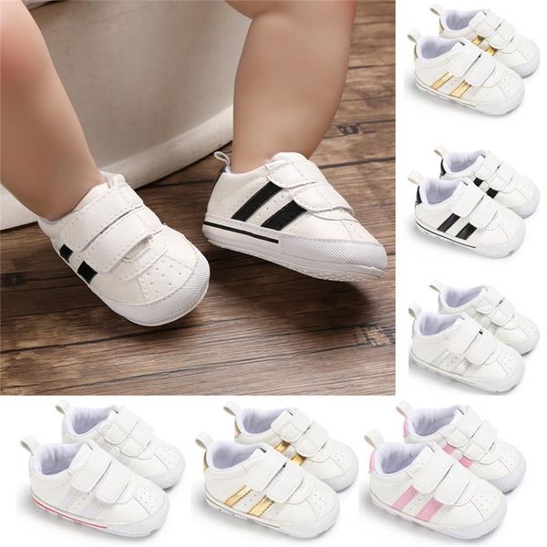 athletic & outdoor born baby boys girls soft sole sneakers,non-slip white pram shoes,stripe prewalker trainers for toddler baby,0-18months, Black
athletic & outdoor born baby boys girls soft sole sneakers,non-slip white pram shoes,stripe prewalker trainers for toddler baby,0-18months, Black