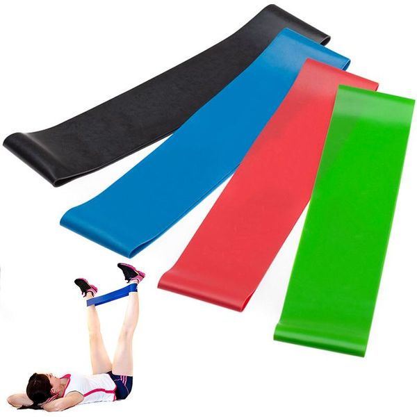 resistance bands 4pcs/set elastic workout rubber loop for fitness gym strength training equipment expander
resistance bands 4pcs/set elastic workout rubber loop for fitness gym strength training equipment expander