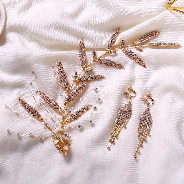 hair clips & barrettes gold bridal wedding headband flower pearl accessories for women jewelry party bride headpiece bridesmaid gift, Golden;silver
hair clips & barrettes gold bridal wedding headband flower pearl accessories for women jewelry party bride headpiece bridesmaid gift, Golden;silver