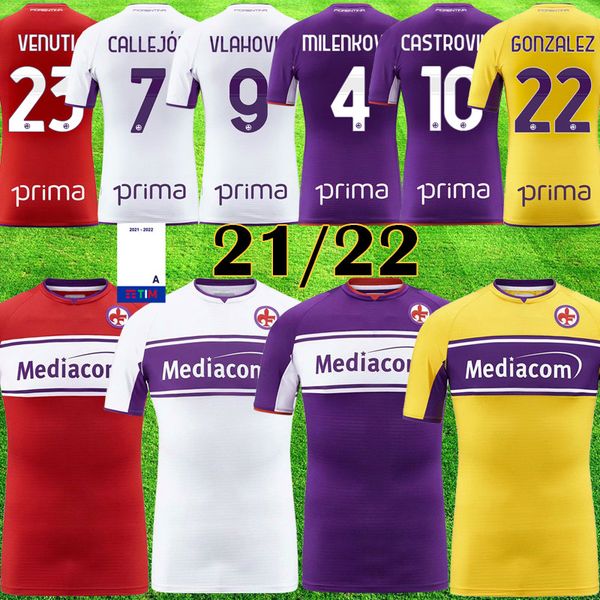21 22 fiorentina soccer jerseys callejon 2021 2022 castrovilli vlahovic venuti football shirts sottil men kits kids quipment, Black;yellow
21 22 fiorentina soccer jerseys callejon 2021 2022 castrovilli vlahovic venuti football shirts sottil men kits kids quipment, Black;yellow