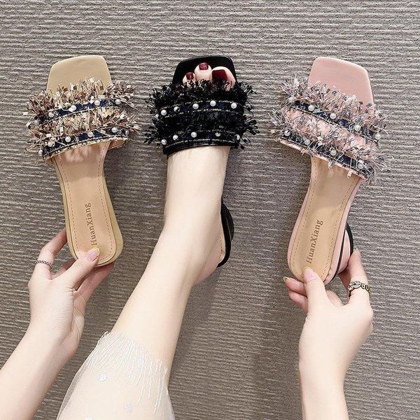 women slippers 2021 summer rome retro sandals flat casual shoes female slip on slides woman plus size sandalias mujer, Black
women slippers 2021 summer rome retro sandals flat casual shoes female slip on slides woman plus size sandalias mujer, Black