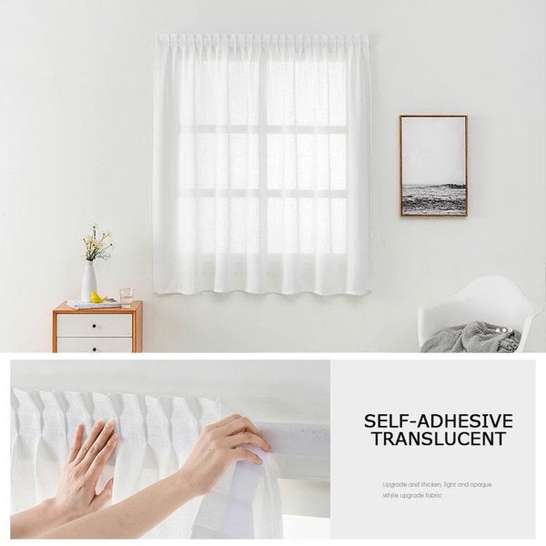 curtain & drapes mcao punch-semi sheer french self-adhesive weave textured privacy translucent drape door tricia windowtj3682
curtain & drapes mcao punch-semi sheer french self-adhesive weave textured privacy translucent drape door tricia windowtj3682