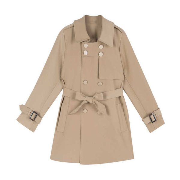 perhaps u women khaki black belt notch collar long sleeve sash trench autumn casual double-breasted c0384 210529, White
perhaps u women khaki black belt notch collar long sleeve sash trench autumn casual double-breasted c0384 210529, White