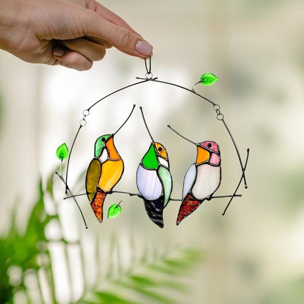 25# acrylic window hanging bird wall decor art sculpture decoration rainbow suncatchers garden outdoor decorations
25# acrylic window hanging bird wall decor art sculpture decoration rainbow suncatchers garden outdoor decorations