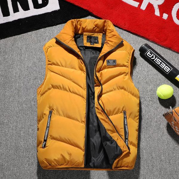 men's vests men jacket vest homme winter casual coat male waistcoat plus size 5xl sleeveless cotton-padded warm, Black;white
men's vests men jacket vest homme winter casual coat male waistcoat plus size 5xl sleeveless cotton-padded warm, Black;white