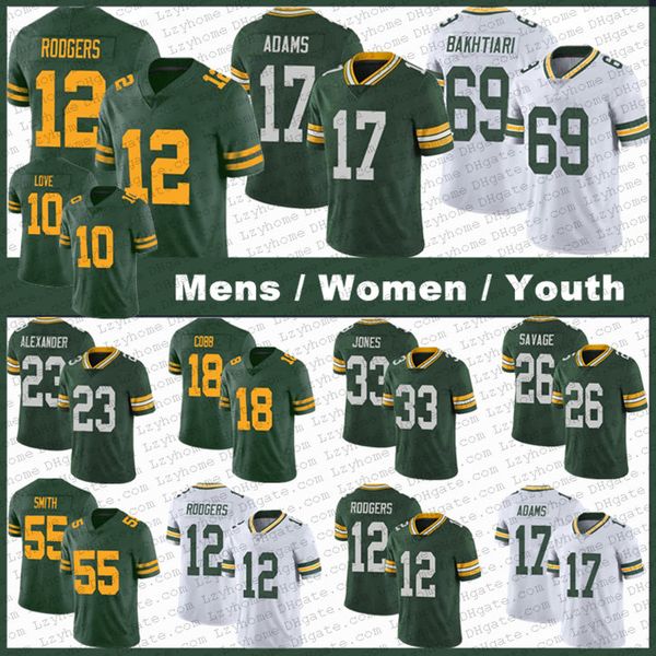 23 jaire alexander green 12 aaron rodgers 33 jones david bakhtiari davante adams bayrandall darnell savage cobbpackertonyan za', Black;red
23 jaire alexander green 12 aaron rodgers 33 jones david bakhtiari davante adams bayrandall darnell savage cobbpackertonyan za', Black;red