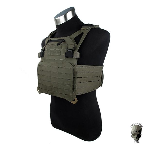 hunting jackets tmc stf plate carrier tactical vest molle paintball laser cut 3425, Camo;black
hunting jackets tmc stf plate carrier tactical vest molle paintball laser cut 3425, Camo;black