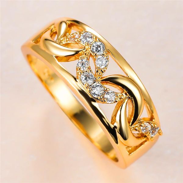 wedding rings trendy female white crystal hollow ring charm gold color for women luxury round zircon moon engagement, Slivery;golden
wedding rings trendy female white crystal hollow ring charm gold color for women luxury round zircon moon engagement, Slivery;golden