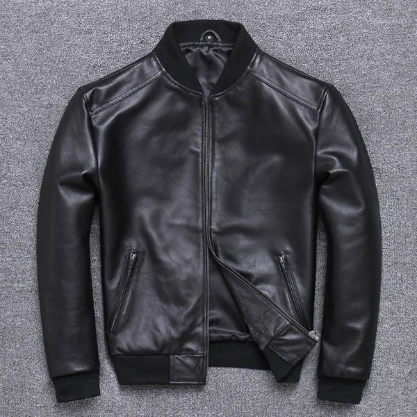 men's leather & faux 2021 mens sheepskin coat genuine men spring autumn plus size light bomber jacket u-352 kj2222, Black
men's leather & faux 2021 mens sheepskin coat genuine men spring autumn plus size light bomber jacket u-352 kj2222, Black